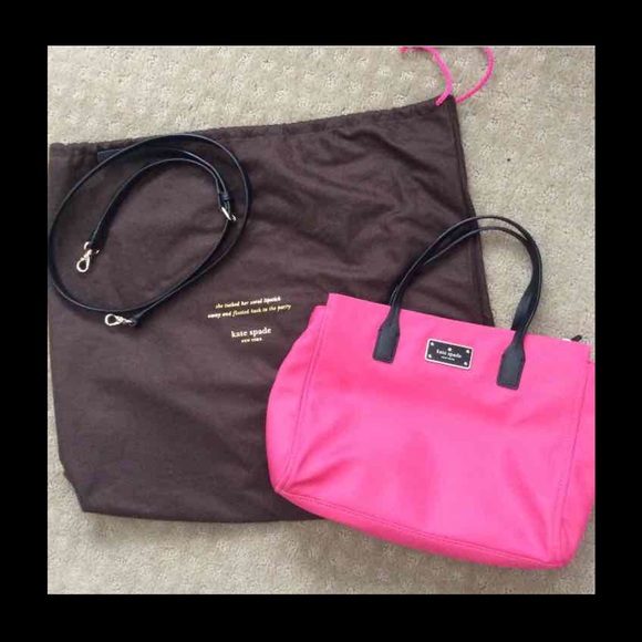 kate spade nylon crossbody
