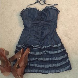 Cute Denim Dress