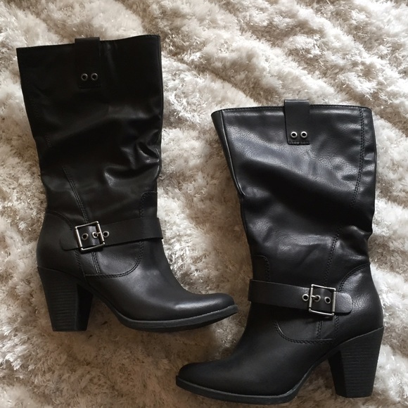 Style & Co. Mid Calf Boots