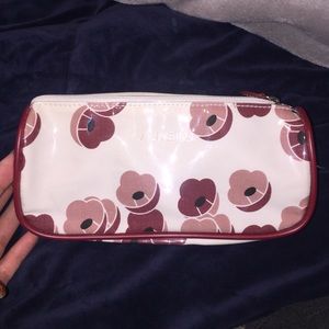 Shiseido makeup/cosmetic bag case Shiseido makeup/cosmetic bag case
