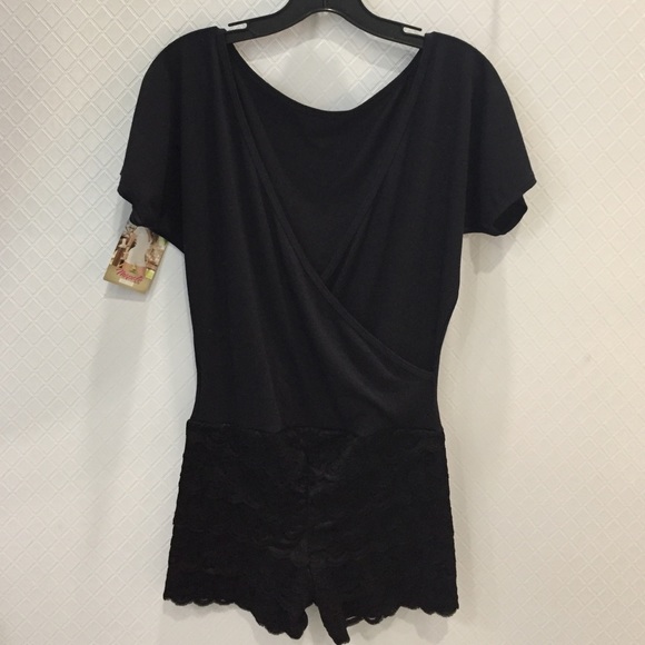 Black romper