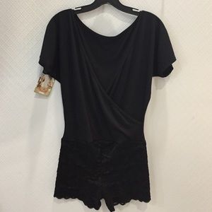 Black romper