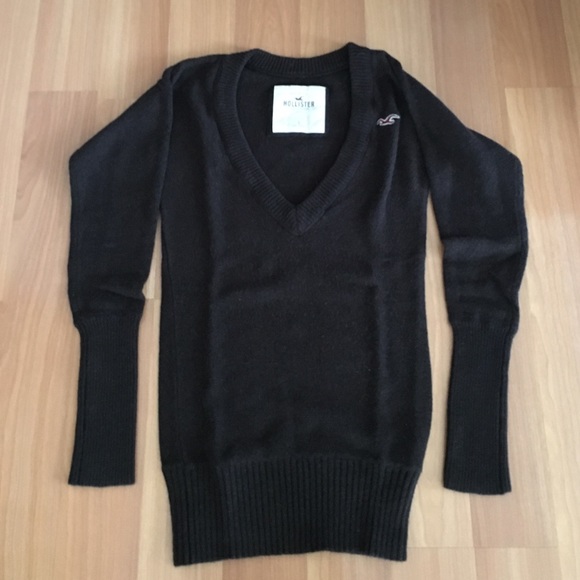 SOLD! Hollister brown tunic sweater size S