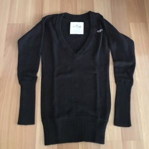 SOLD! Hollister brown tunic sweater size S