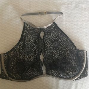 Beautiful Victoria's Secret Lace Halter Bra Sz 36D