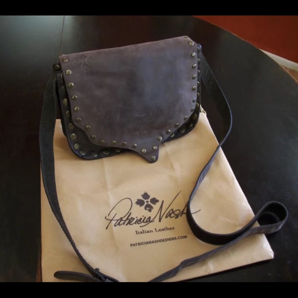 Patricia Nash "Cobblestone" crossbody bag