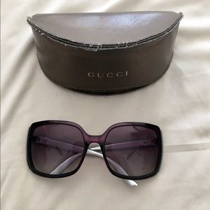 Gucci Oversized Sunglasses