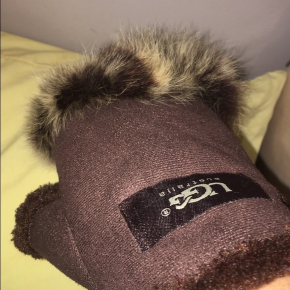 Ugg gloves!