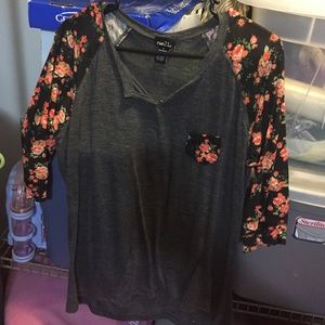 rue 21 quarter sleeve