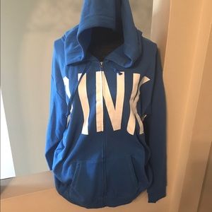 Victoria's Secret pink hoodie-large