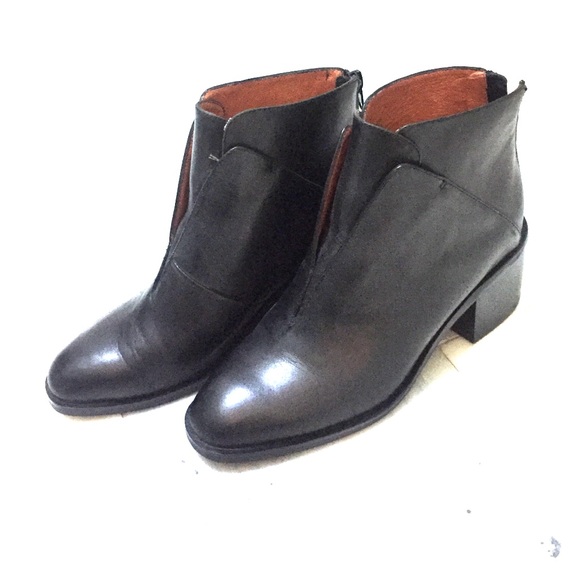 Rare Jeffrey Campbell Jermaine menswear bootie