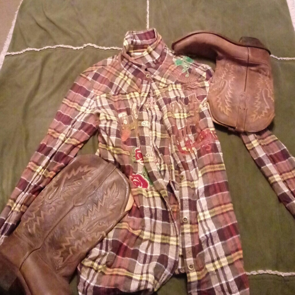 Button up shirt