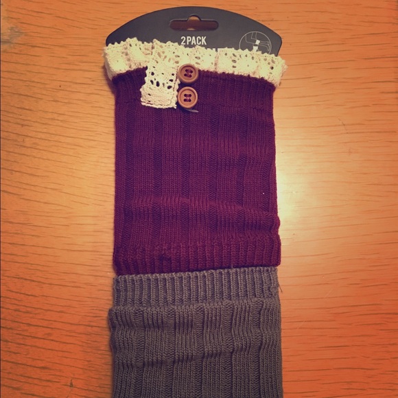 2-pack Boot Cuffs NWT