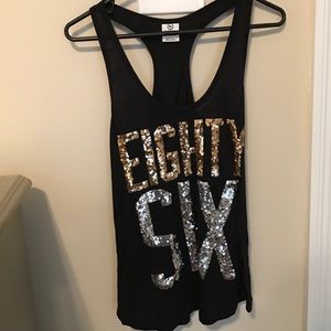 LIMITED EDITION VICTORIAS SECRET 86 TANK!!!!!!