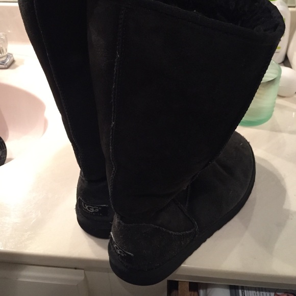 UGG tall black boots