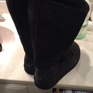 UGG tall black boots