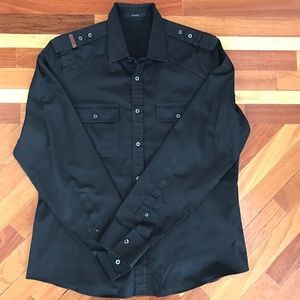 Black Gucci Shirt