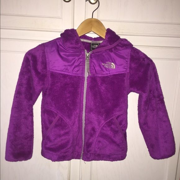 North Face Oso Girls Fleece Jacket
