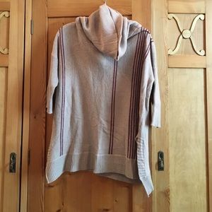 Tan Turtleneck Sweater