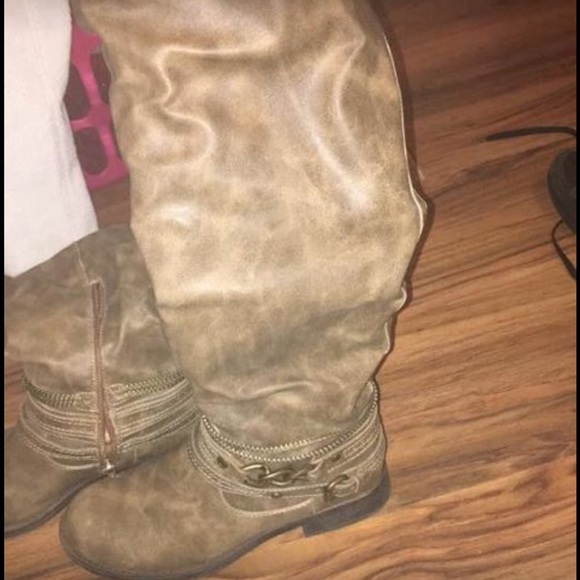 Tall boots
