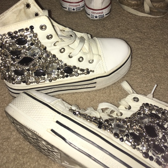 Platform Sneakers - image 2