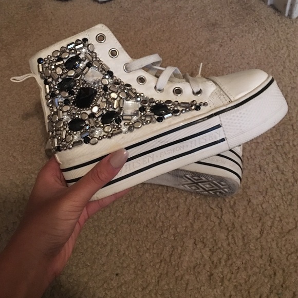 Platform Sneakers - image 3