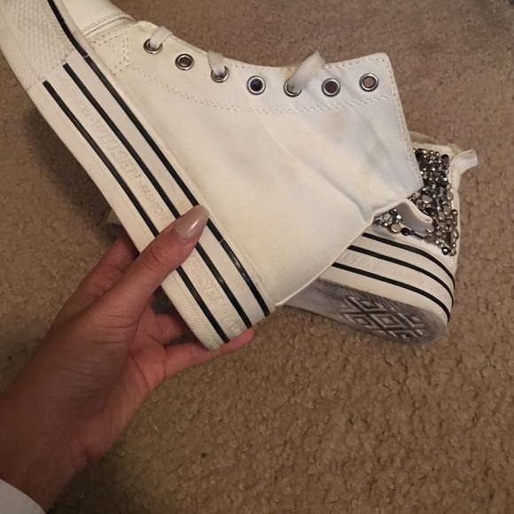 Platform Sneakers - image 4