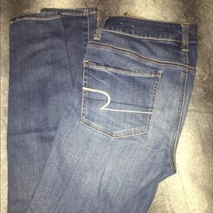 American eagle jeans, size 6 regular, jegging