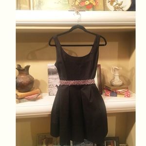 NWT Gap Black Fit and Flare Dress