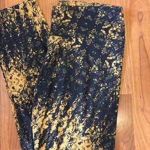 Lularoe OS leggings