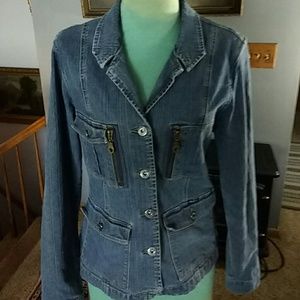 Denim Jean Jacket