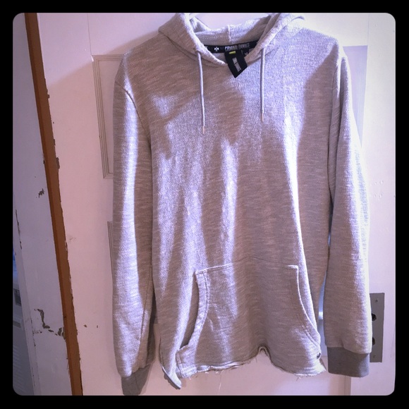 Criminal damage pullover hoodie