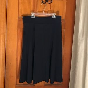 Merona navy blue skirt Merona navy blue skirt
