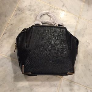 🚨ONE DAY SALE🚨 NEW! MINI EMILE IN PEBBLED BLACK