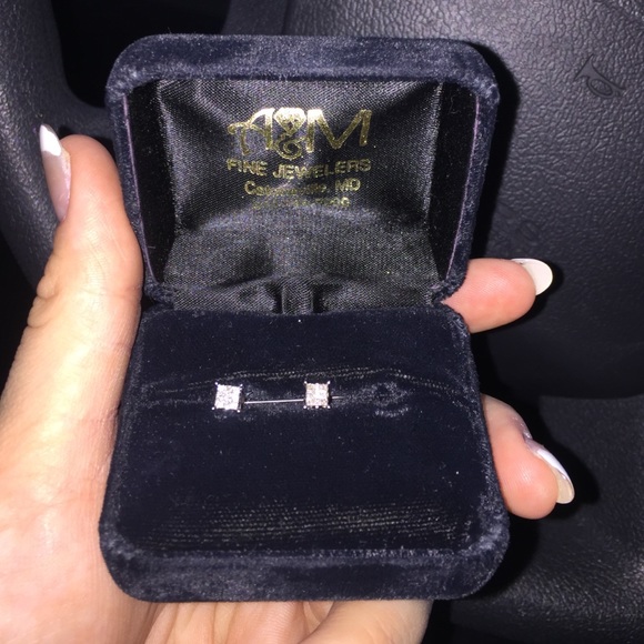 Diamond earrings