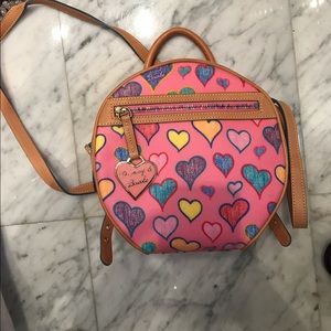 Dooney Bourke back pack