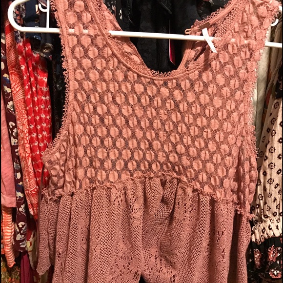 Free People crop top