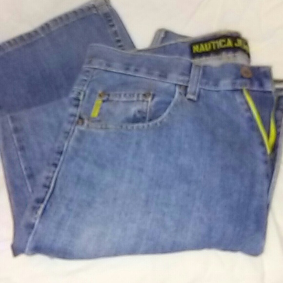 Nautica relaxed cut straight jeans