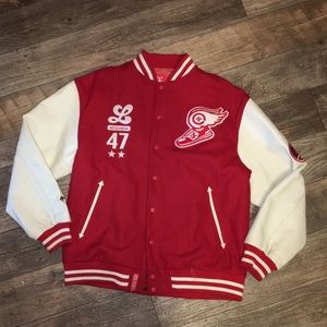 LRG Letterman Jacket