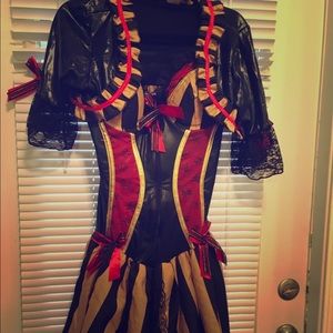 Pirate body shaper costume