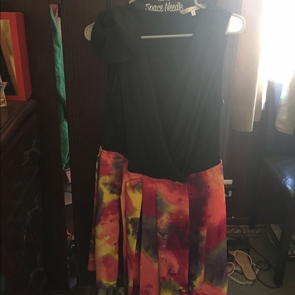 Rachel Roy wrap dress.