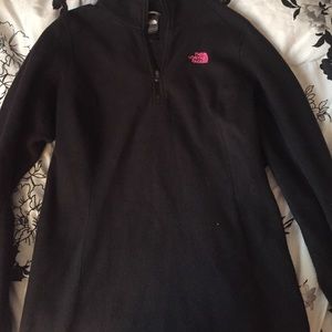 North face Fleece quarter zip