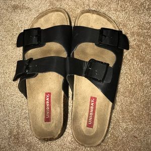 union bay sandals birkenstocks