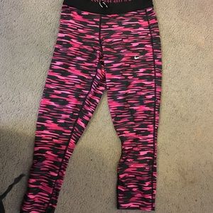 Nike running leggings capris