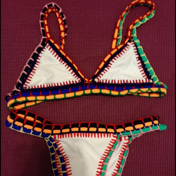 Bikini boho style size small