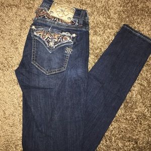 Miss Me Signature Skinny Jeans