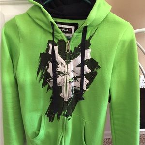 Zoo York zip up hoodie