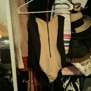 Foreign Exchange bodysuit