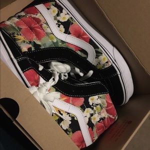 High top Vans