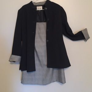2 Piece Le Suit Jacket/Skirt Set